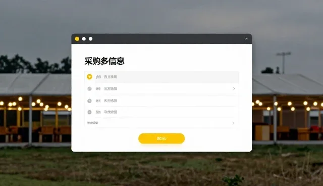 淄博网站制作:如何通过市场行情分析提升采购信息对接效率