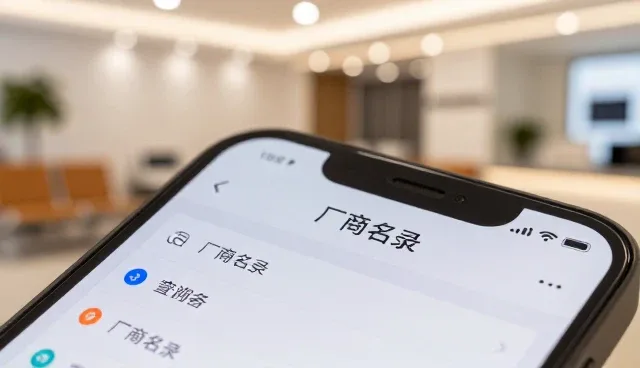 厂商名录查询中常见问题及解决策略